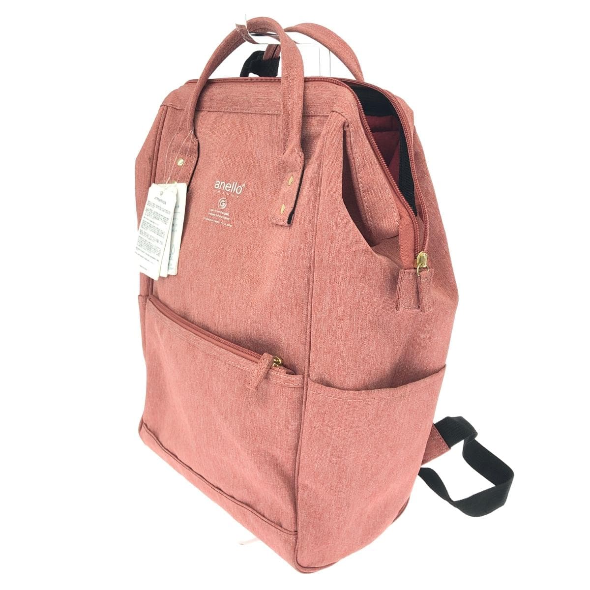 anello Anello Grande / Frame Backpack unused item Wide open / Nylon / Coral 3