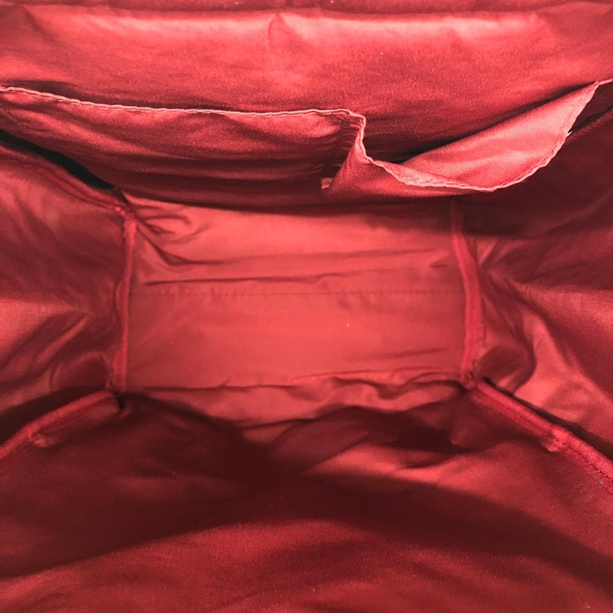 anello Anello Grande / Frame Backpack unused item Wide open / Nylon / Coral 4