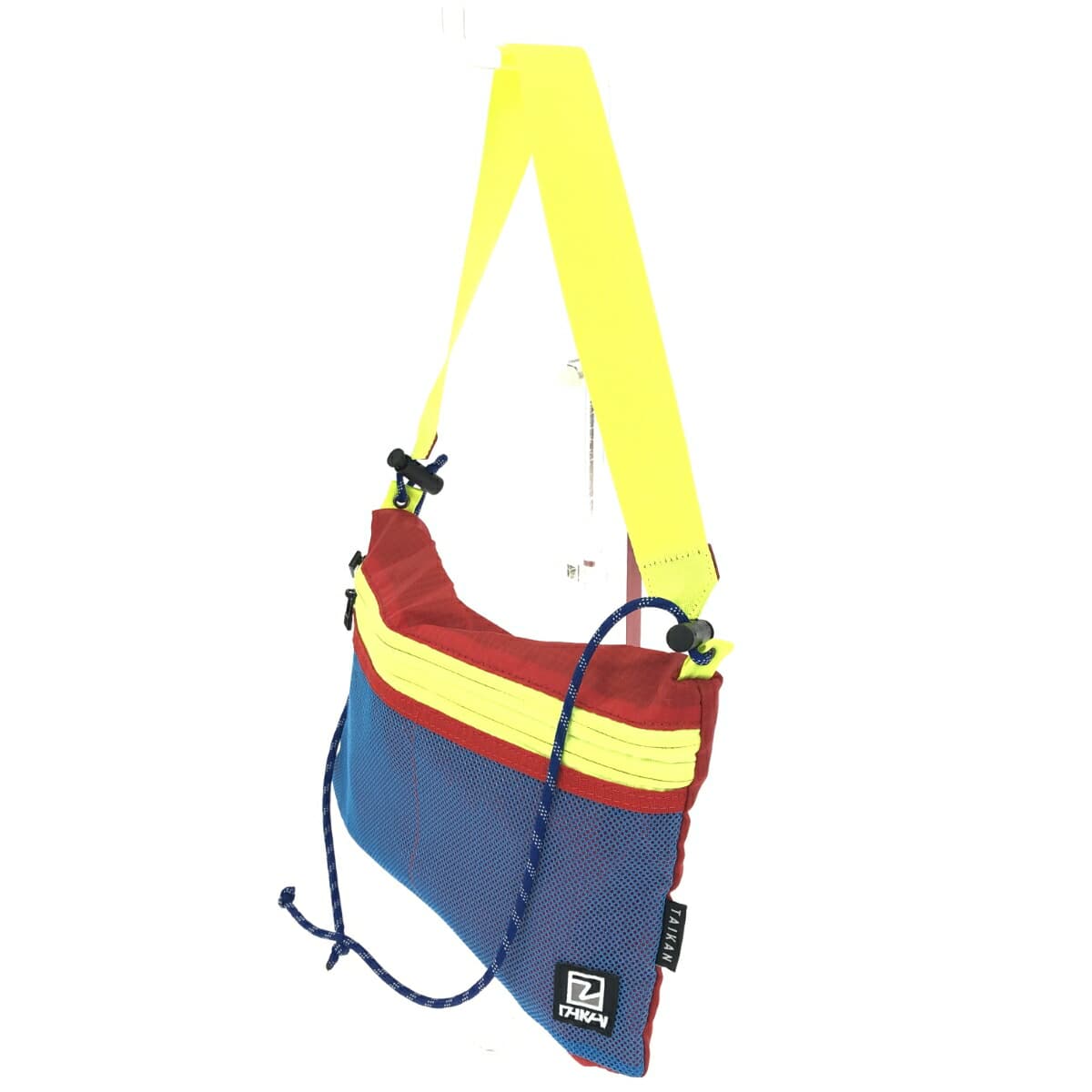 Taikan Teiken Teiken/Sacoche in excellent condition, nylon/multicolor 3