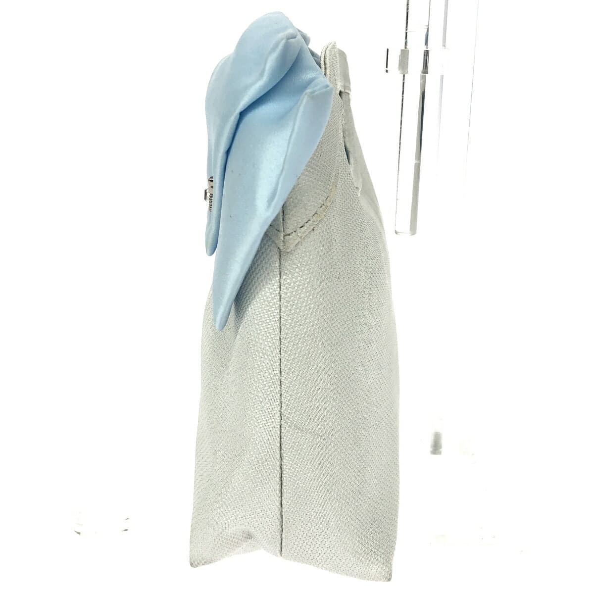 DIANA 2WAY Handbag / Disney Collaboration Ribbon / PVC / White Princess Line 3