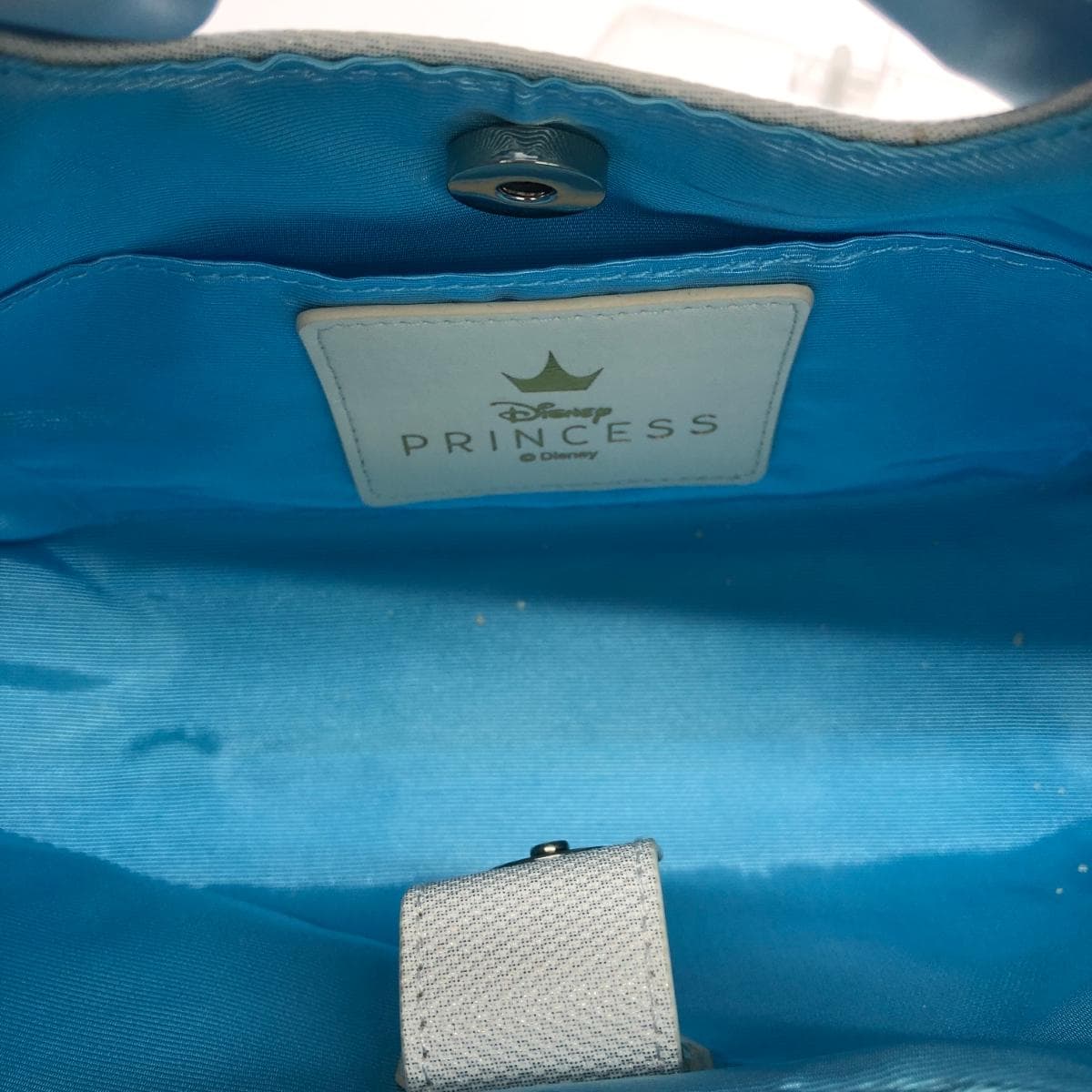 DIANA 2WAY Handbag / Disney Collaboration Ribbon / PVC / White Princess Line 5