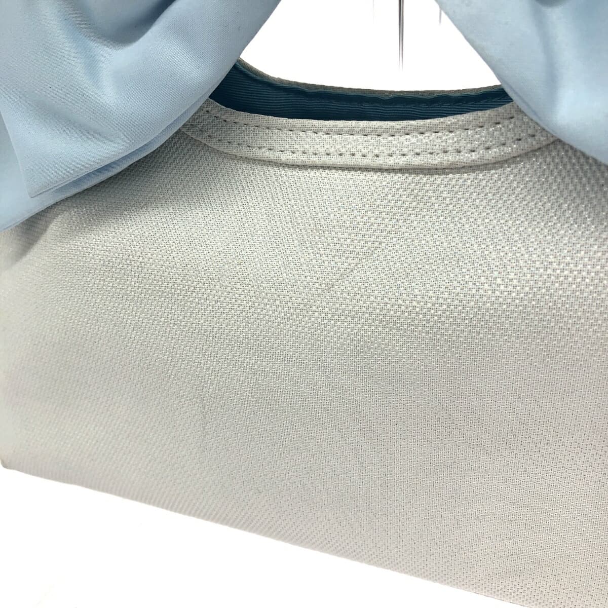 DIANA 2WAY Handbag / Disney Collaboration Ribbon / PVC / White Princess Line 6