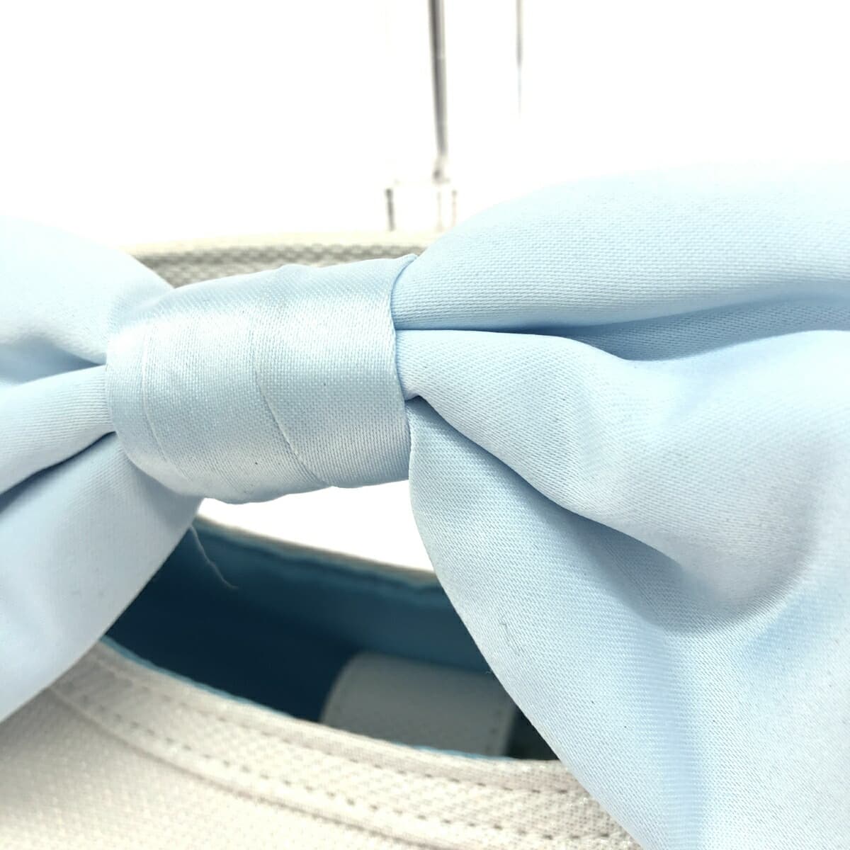 DIANA 2WAY Handbag / Disney Collaboration Ribbon / PVC / White Princess Line 9