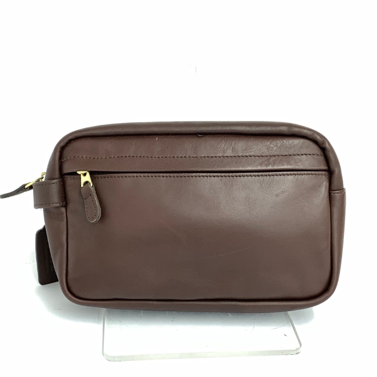 COACH Old Coach/Second Bag Leather Brown