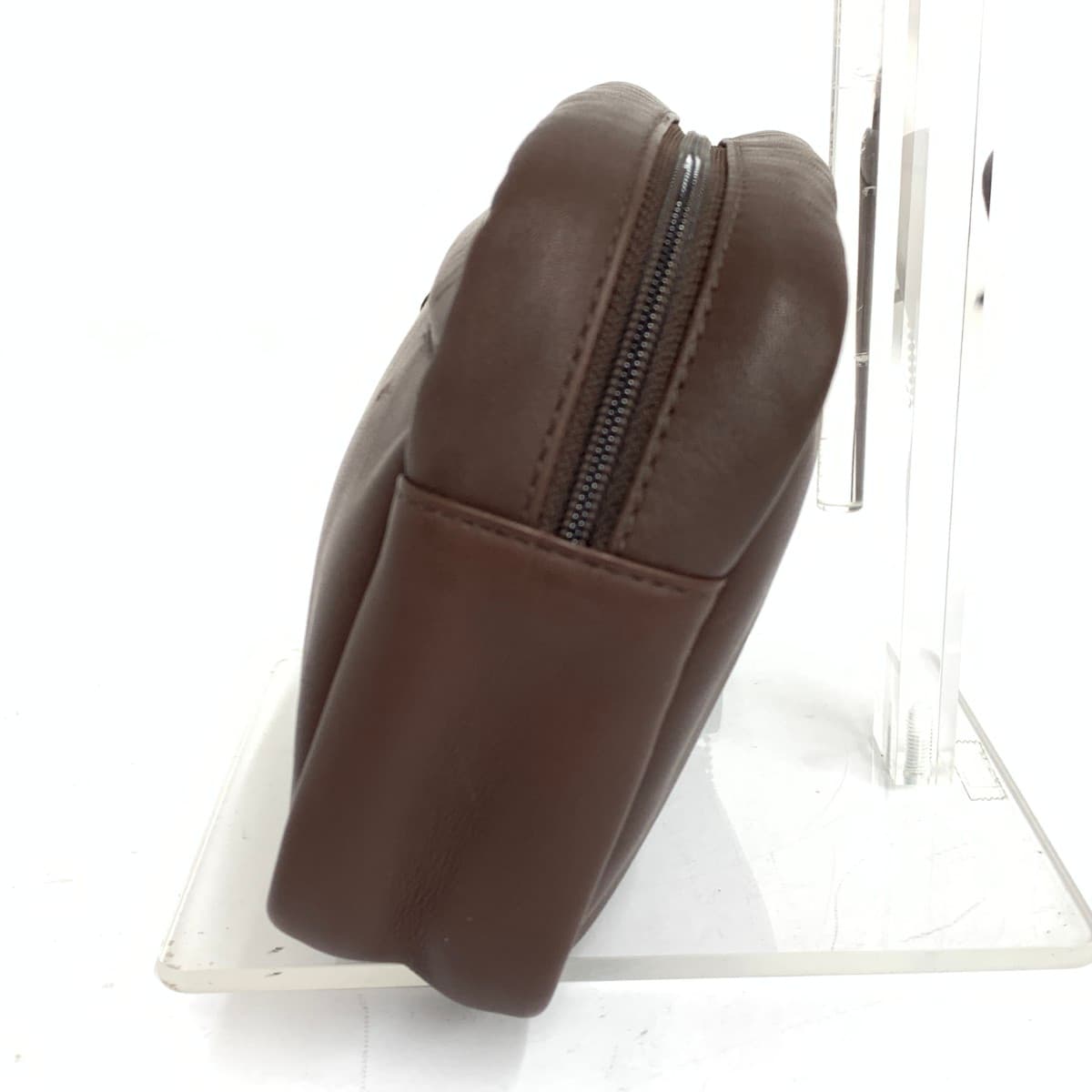 COACH Old Coach/Second Bag Leather Brown 2