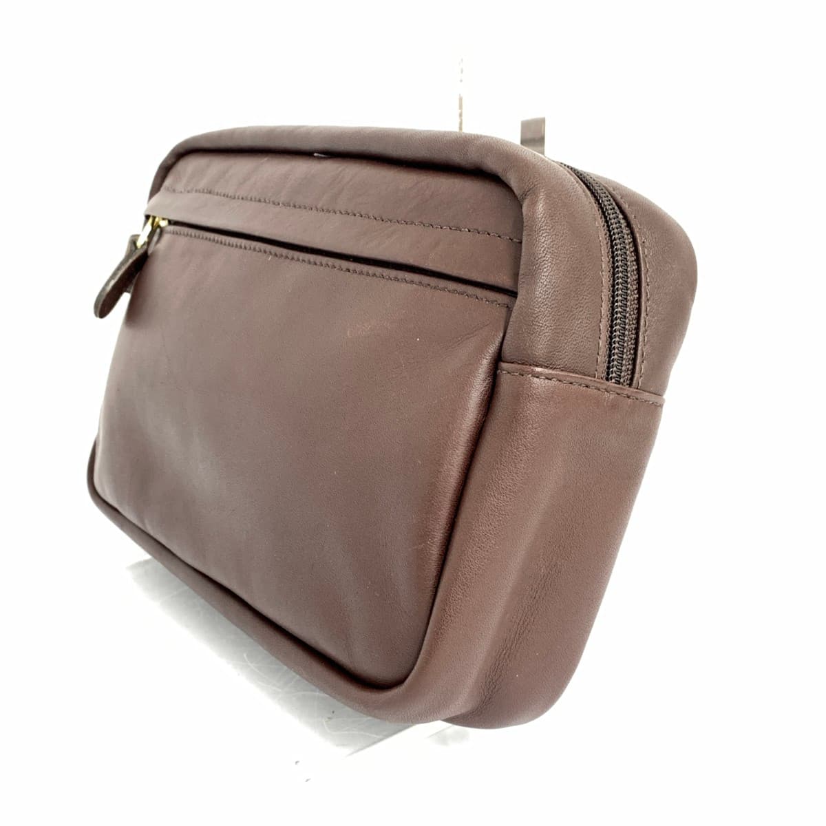 COACH Old Coach/Second Bag Leather Brown 3