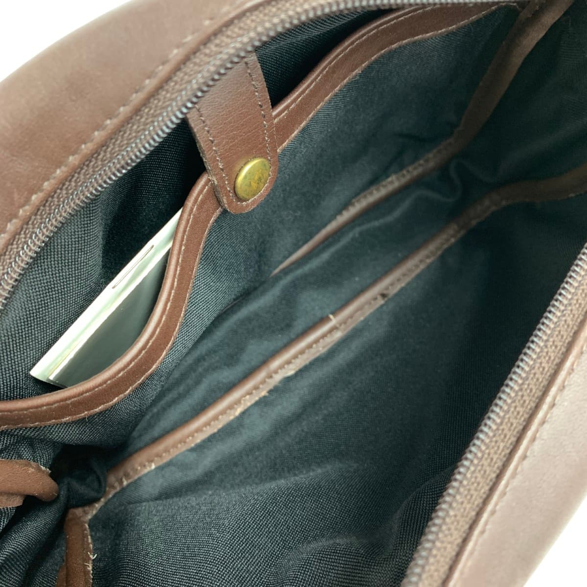 COACH Old Coach/Second Bag Leather Brown 4