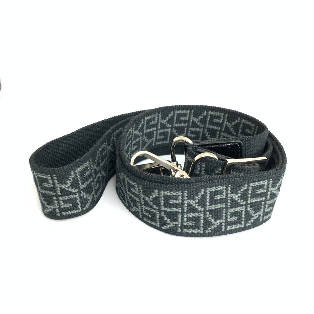 ITALIYA Italy Itariya GK Itariya shoulder and body bag leopard rhinestone GK logo PVC black for ladies 8