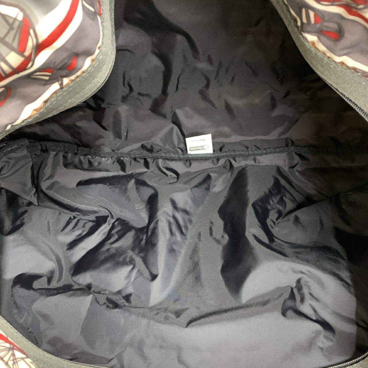 LeSportsac Boston Bag Total Pattern/Heart/Nylon Beige Ladies 4