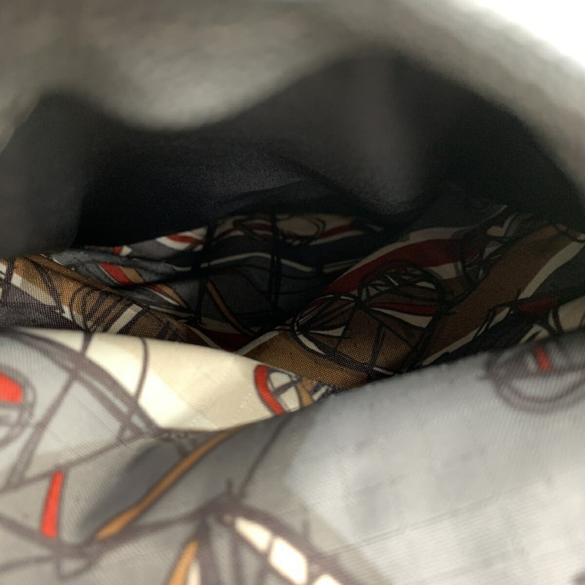 LeSportsac Boston Bag Total Pattern/Heart/Nylon Beige Ladies 5