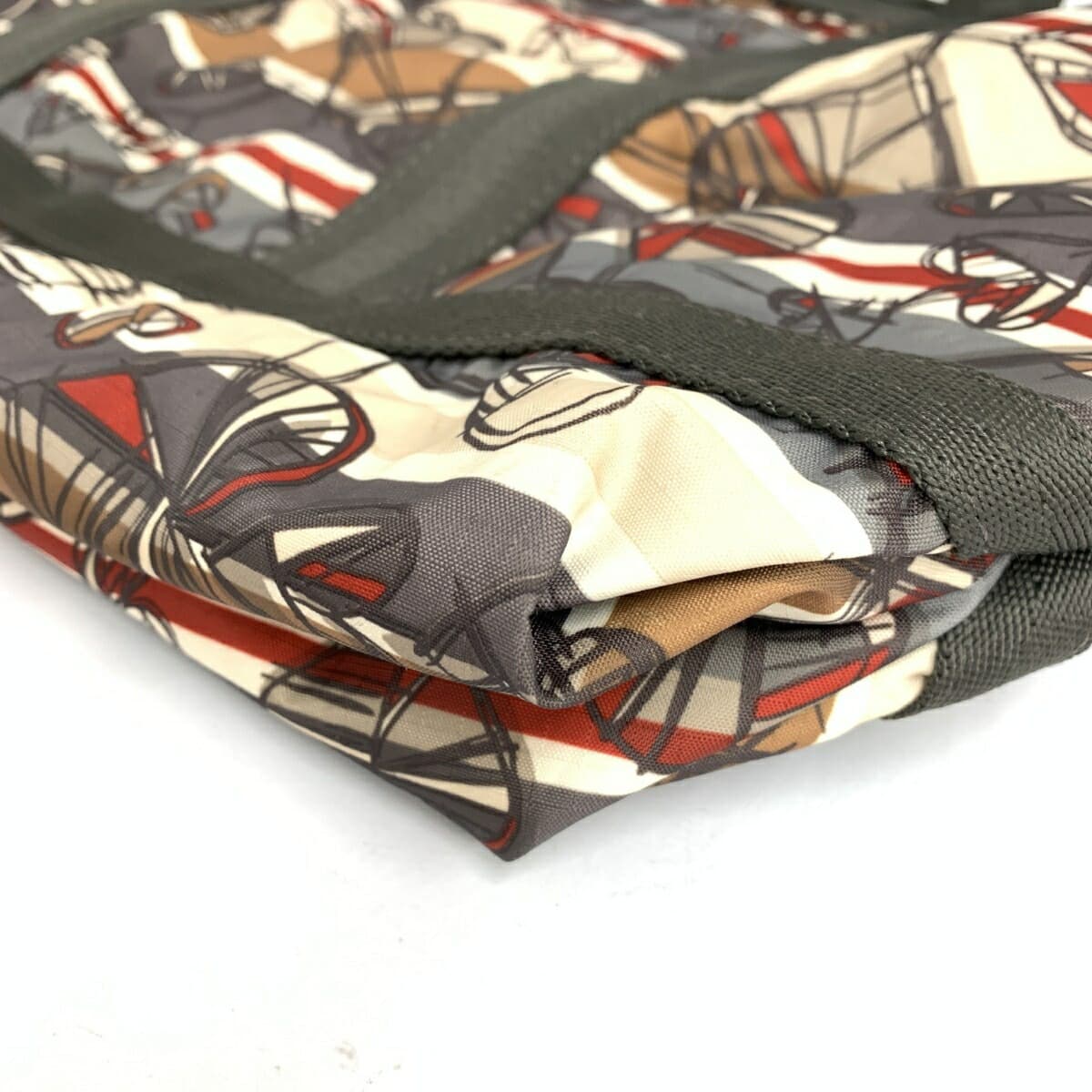 LeSportsac Boston Bag Total Pattern/Heart/Nylon Beige Ladies 6