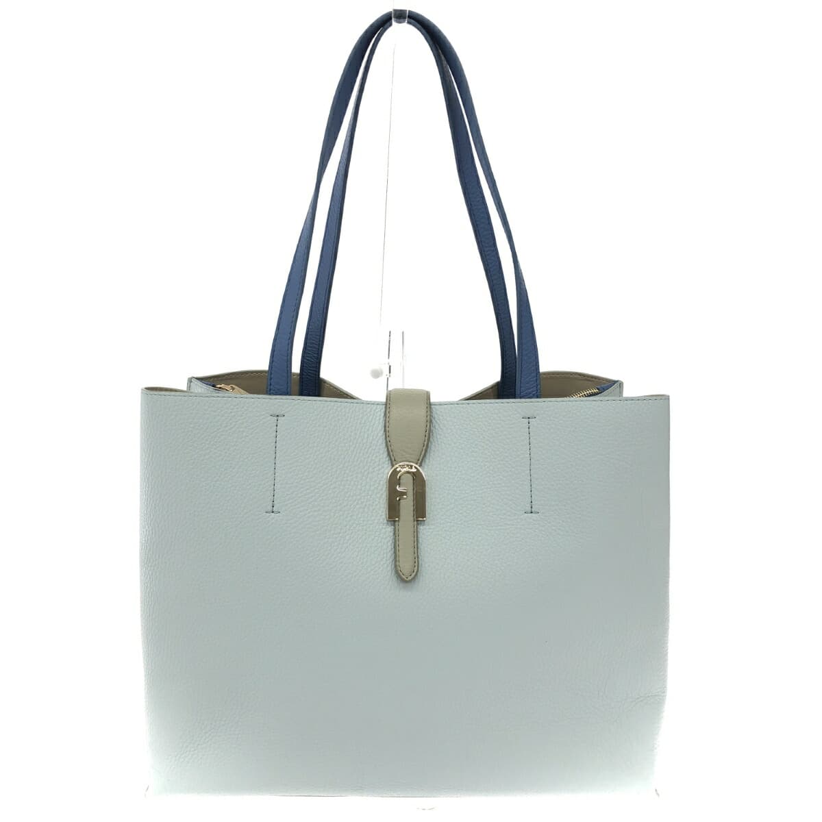 FURLA Tote Bag L/Sofia Leather/Light Blue BATUPRS