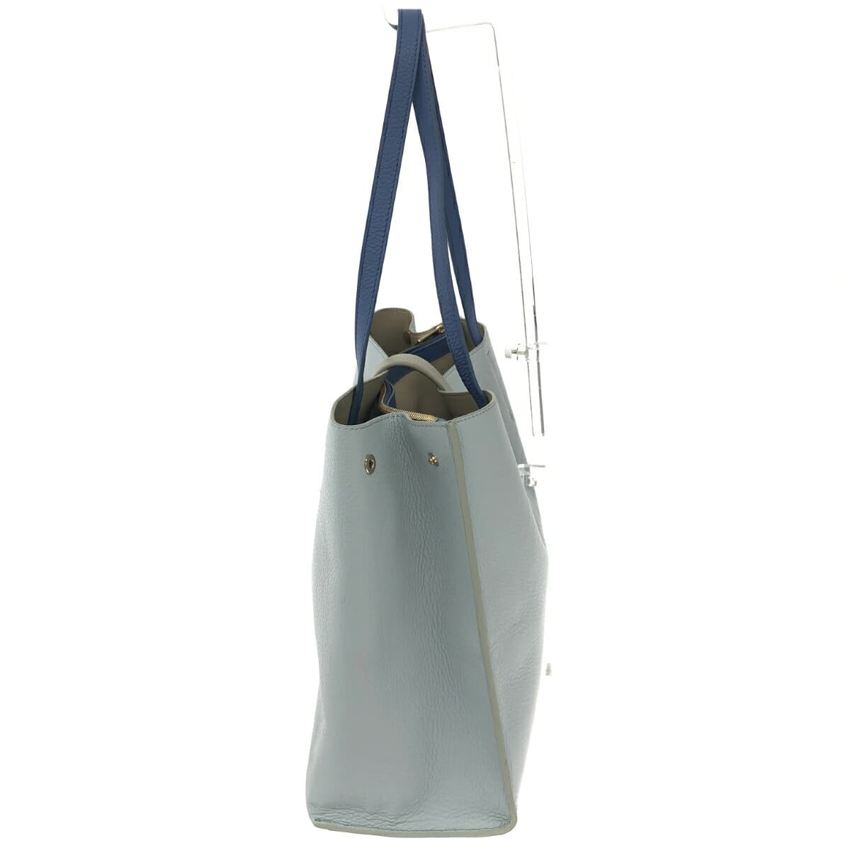 FURLA Tote Bag L/Sofia Leather/Light Blue BATUPRS 2