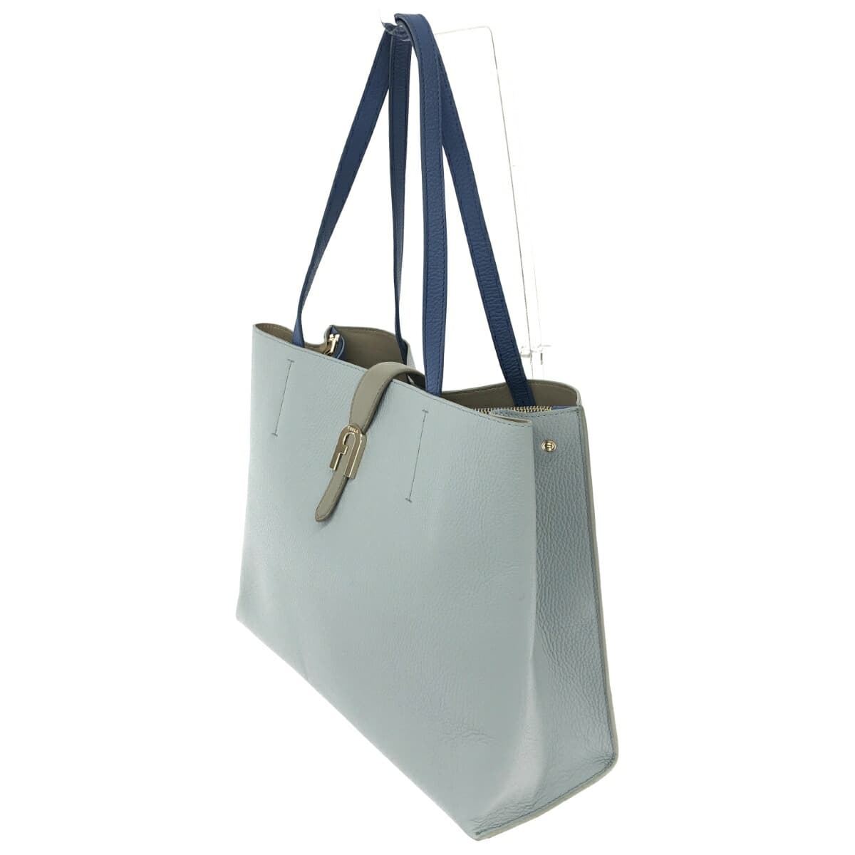 FURLA Tote Bag L/Sofia Leather/Light Blue BATUPRS 3