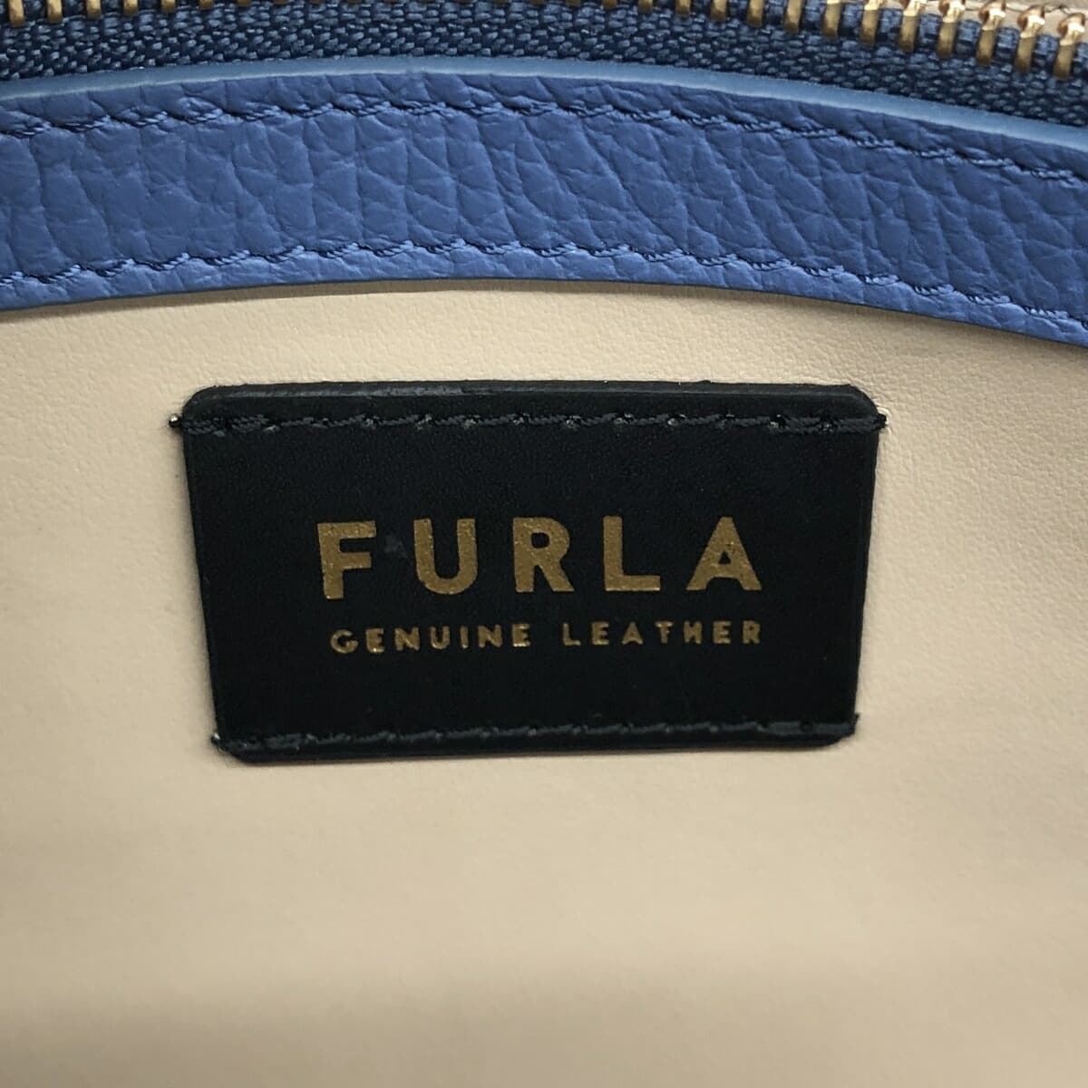 FURLA Tote Bag L/Sofia Leather/Light Blue BATUPRS 5