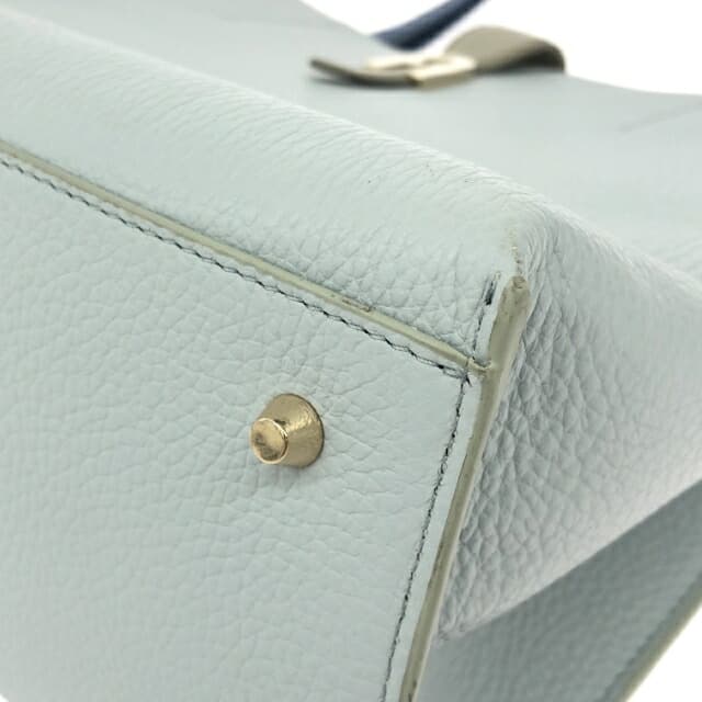 FURLA Tote Bag L/Sofia Leather/Light Blue BATUPRS 7