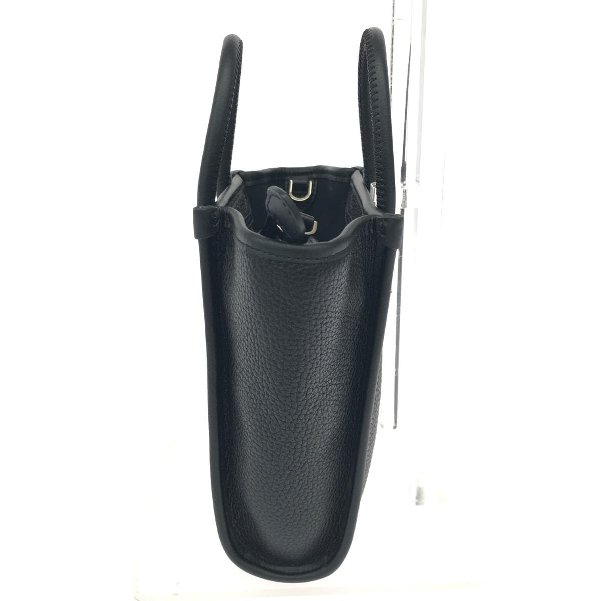 Kate Spade 2WAY Mini Handbag / Ella Good Condition Pebbled Leather / Black K7295 3