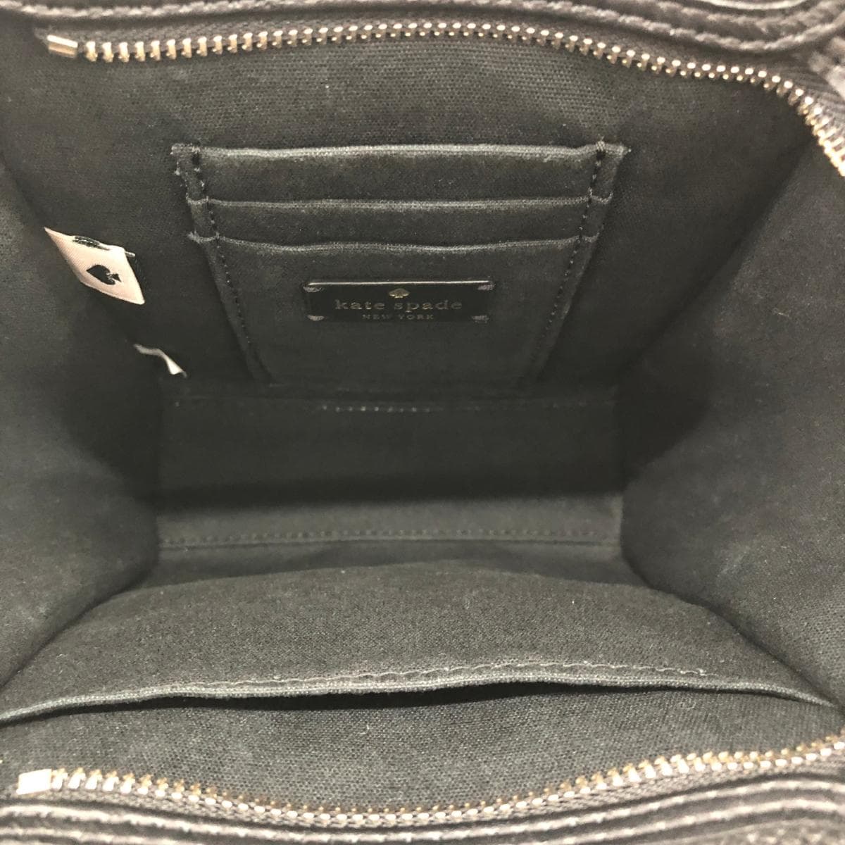 Kate Spade 2WAY Mini Handbag / Ella Good Condition Pebbled Leather / Black K7295 5