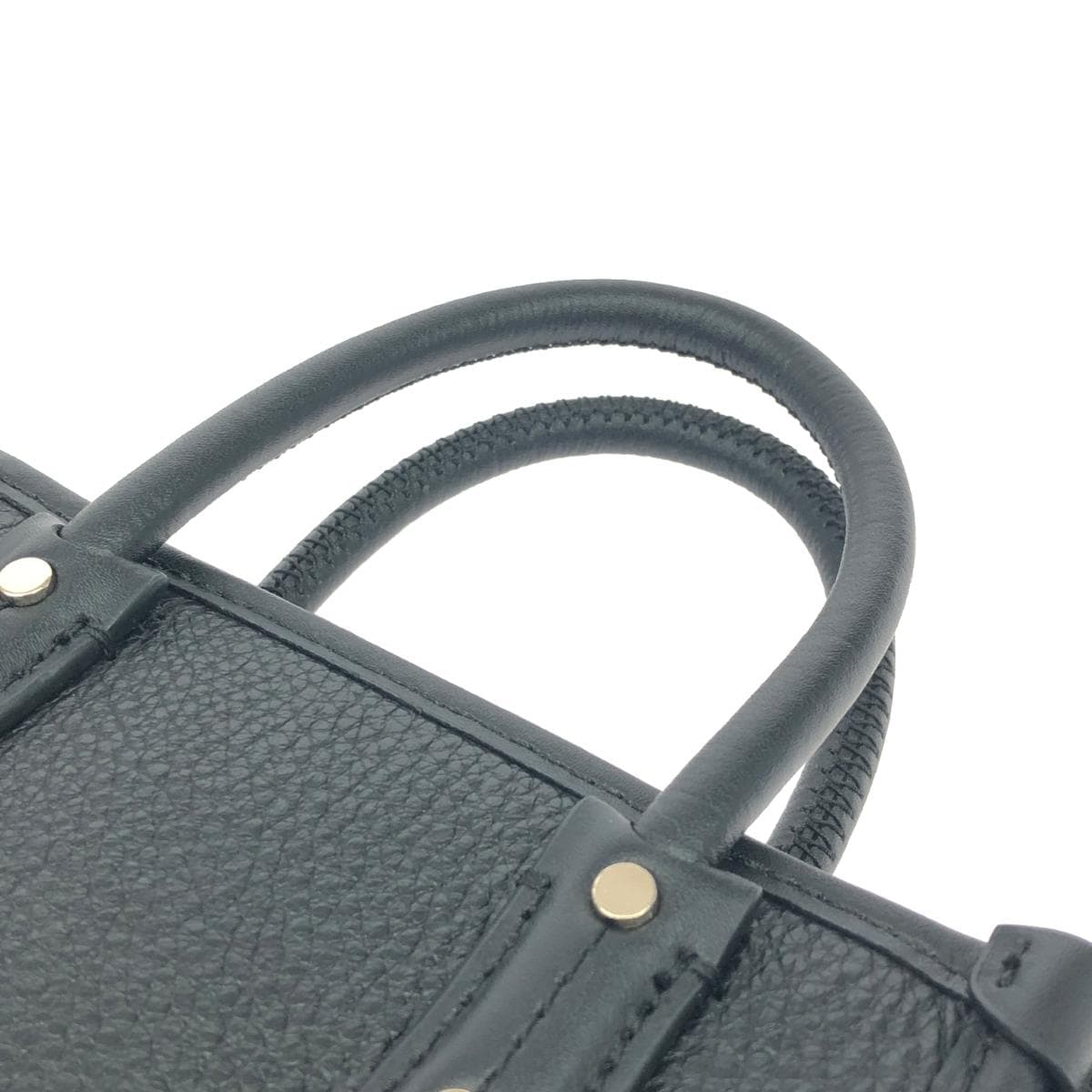Kate Spade 2WAY Mini Handbag / Ella Good Condition Pebbled Leather / Black K7295 7