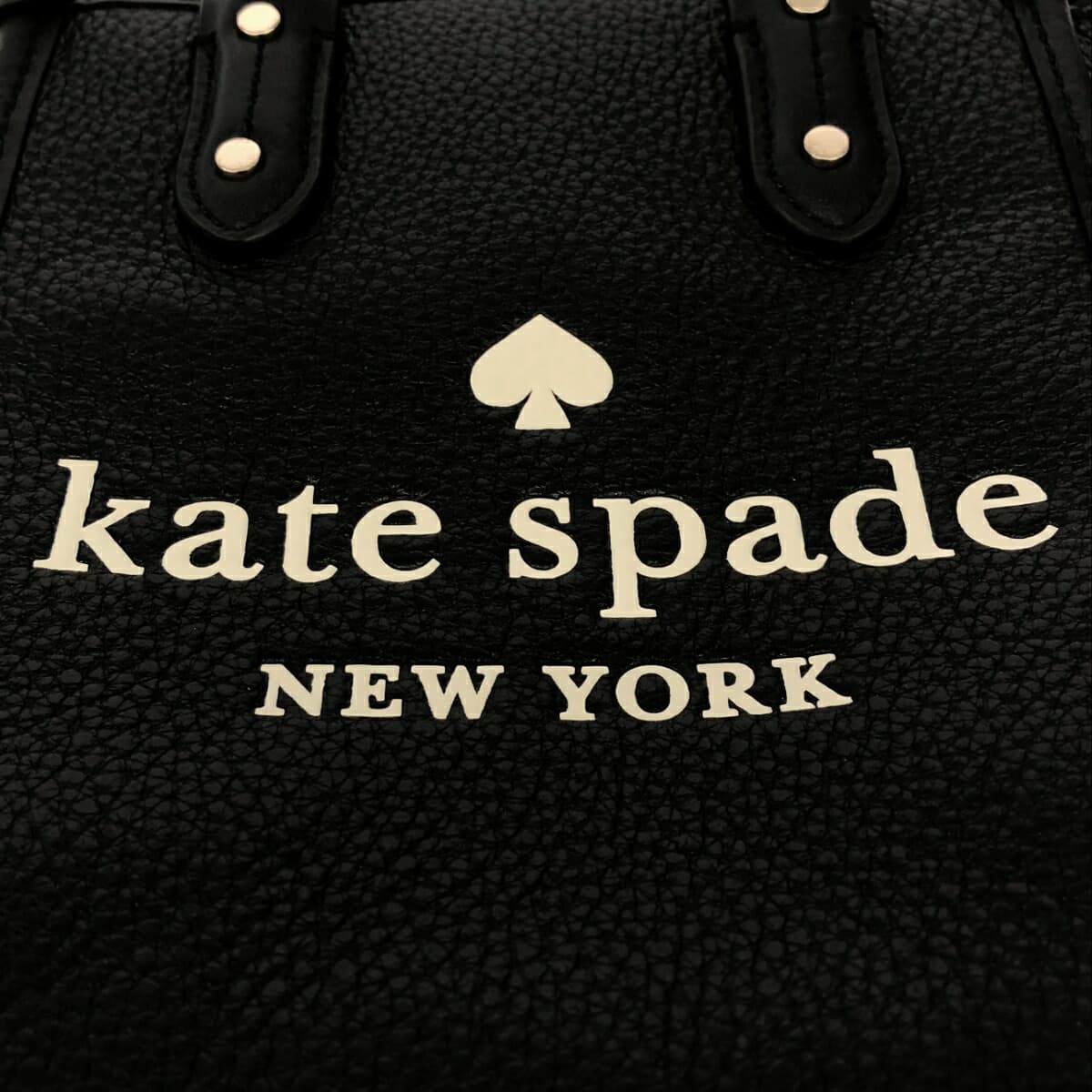 Kate Spade 2WAY Mini Handbag / Ella Good Condition Pebbled Leather / Black K7295 8