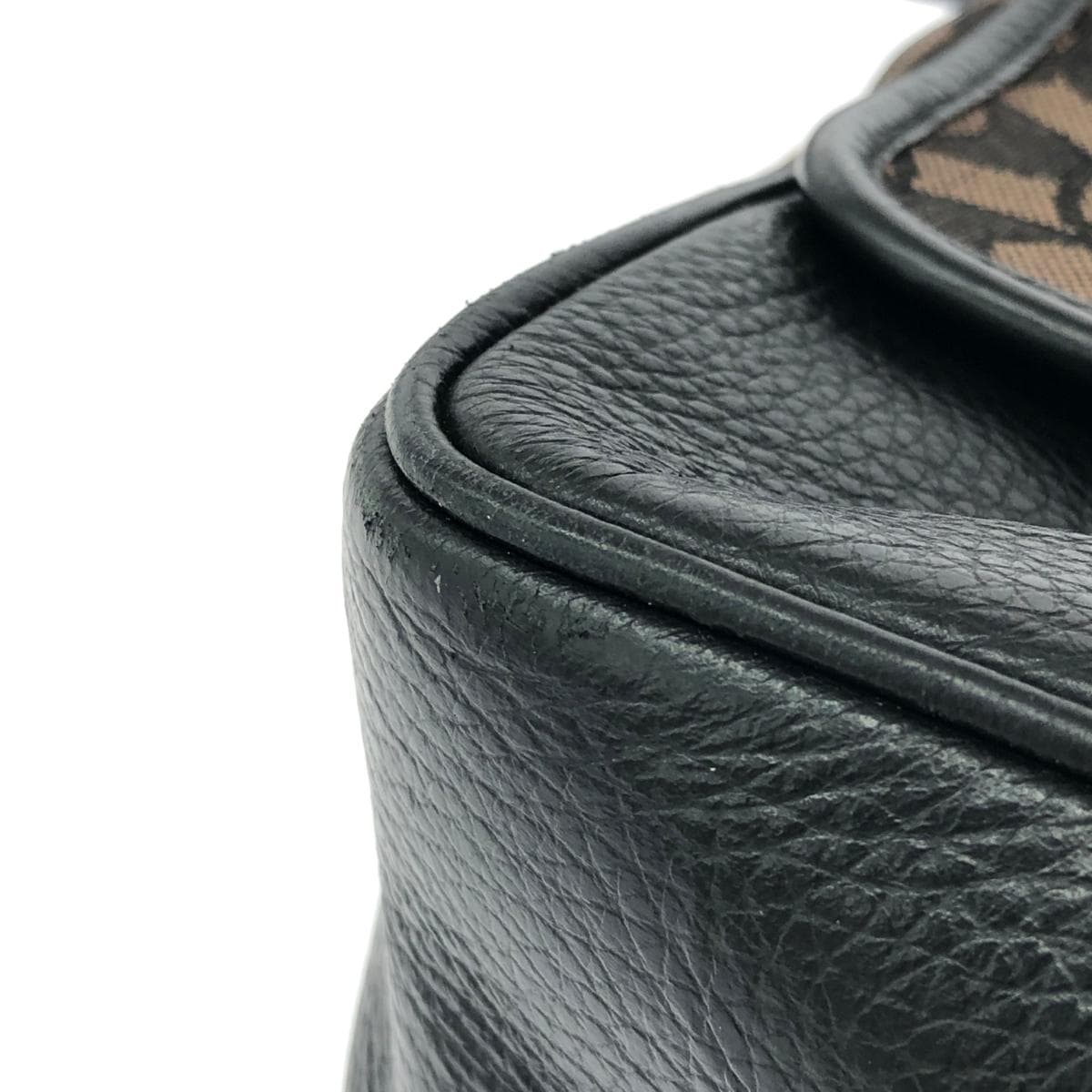 COACH Shoulder Bag Thompson/Small/Map/Signature/Canvas C6583 Brown 7