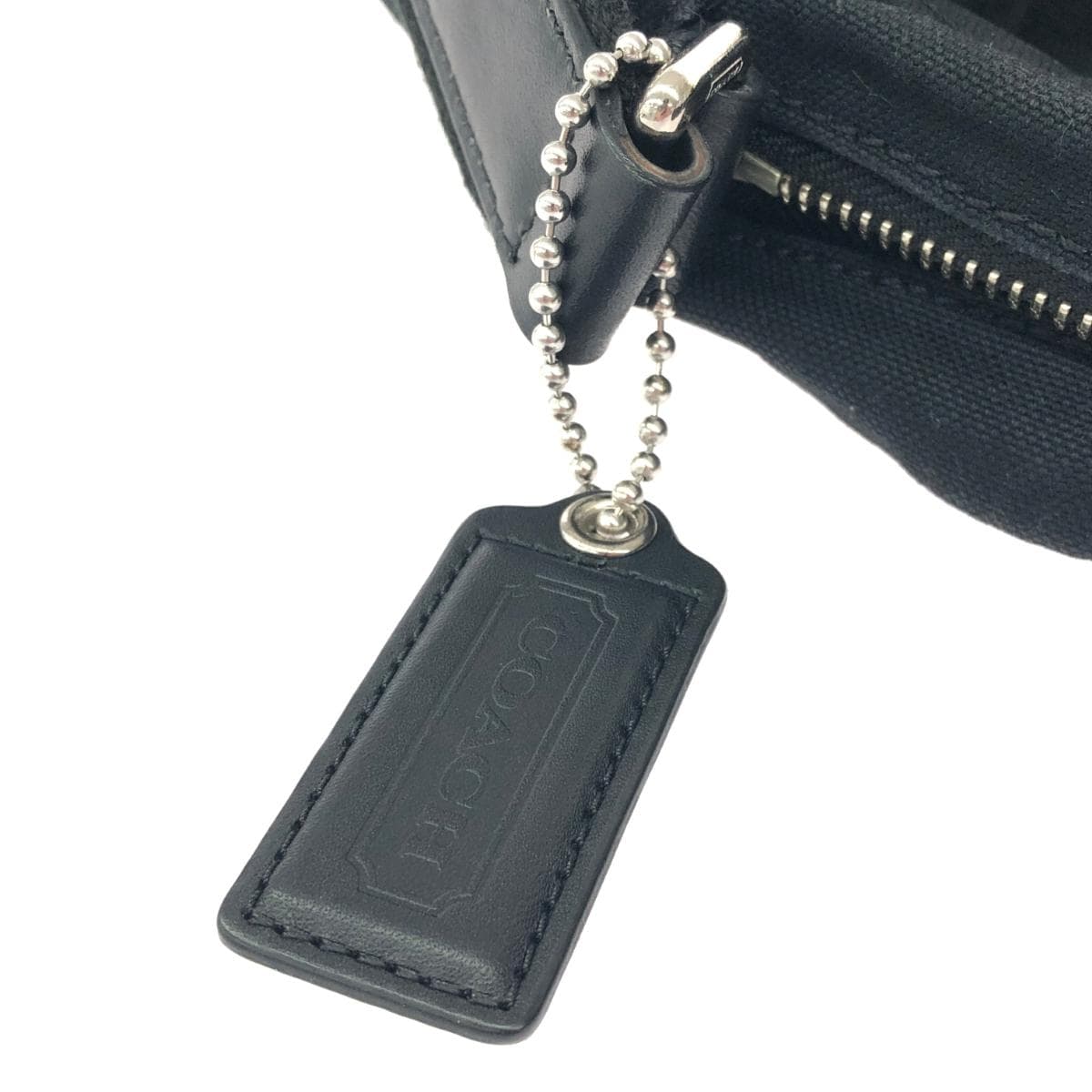 COACH Coach Shoulder Bag Crossbody/Canvas/Black F15067 6