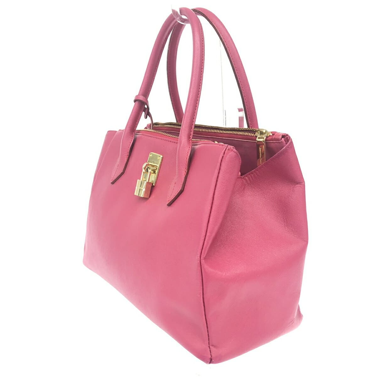Samantha Thavasa 2WAY Bag PVC Pink Women's 4