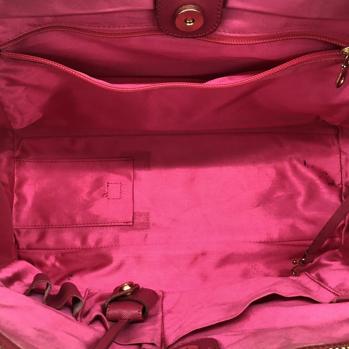 Samantha Thavasa 2WAY Bag PVC Pink Women's 5