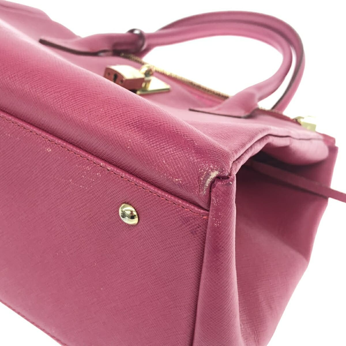 Samantha Thavasa 2WAY Bag PVC Pink Women's 8