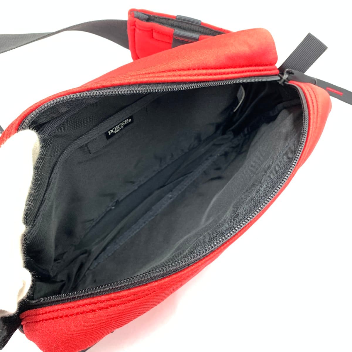 PORTER Body Bag Red Unisex 5