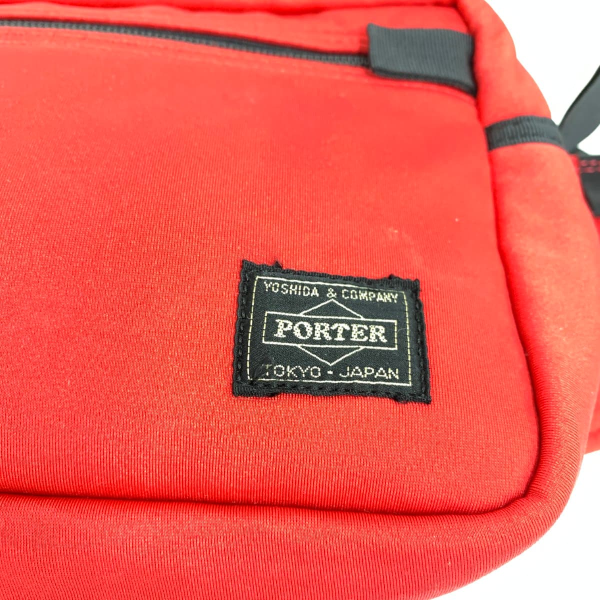 PORTER Body Bag Red Unisex 7