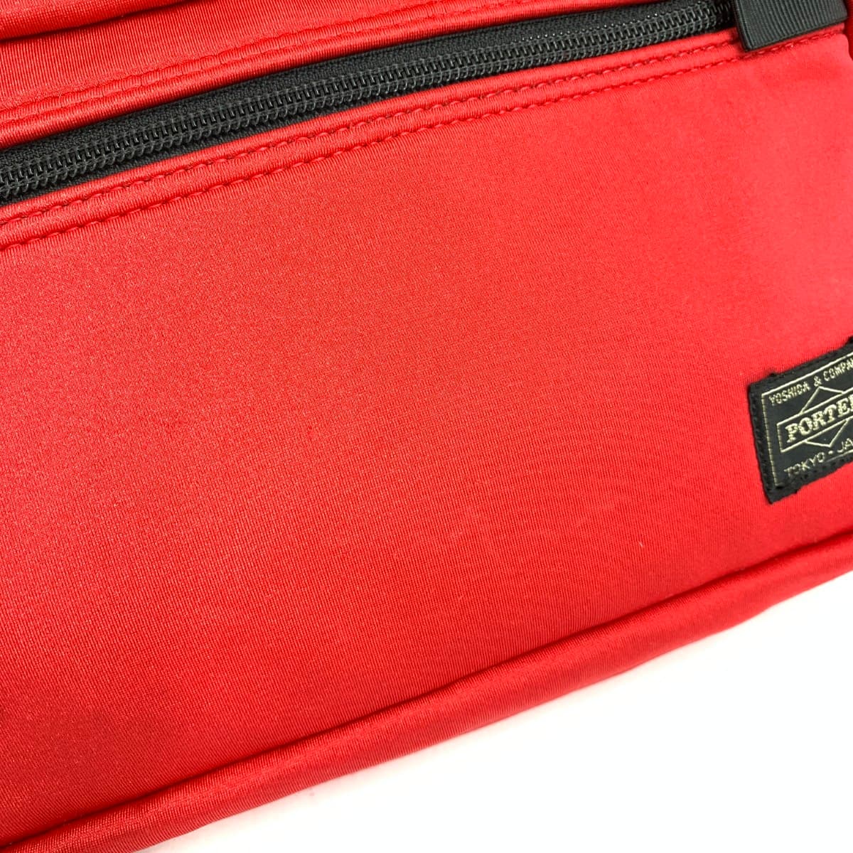 PORTER Body Bag Red Unisex 9