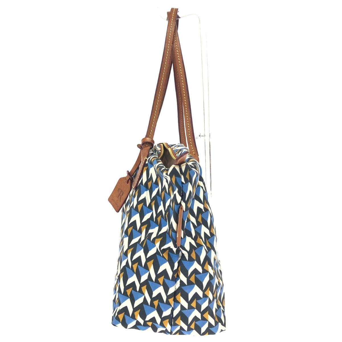 ROBERTA PIERI Tote Bag Tatami / Made in Italy / Nylon Blue Women's 2