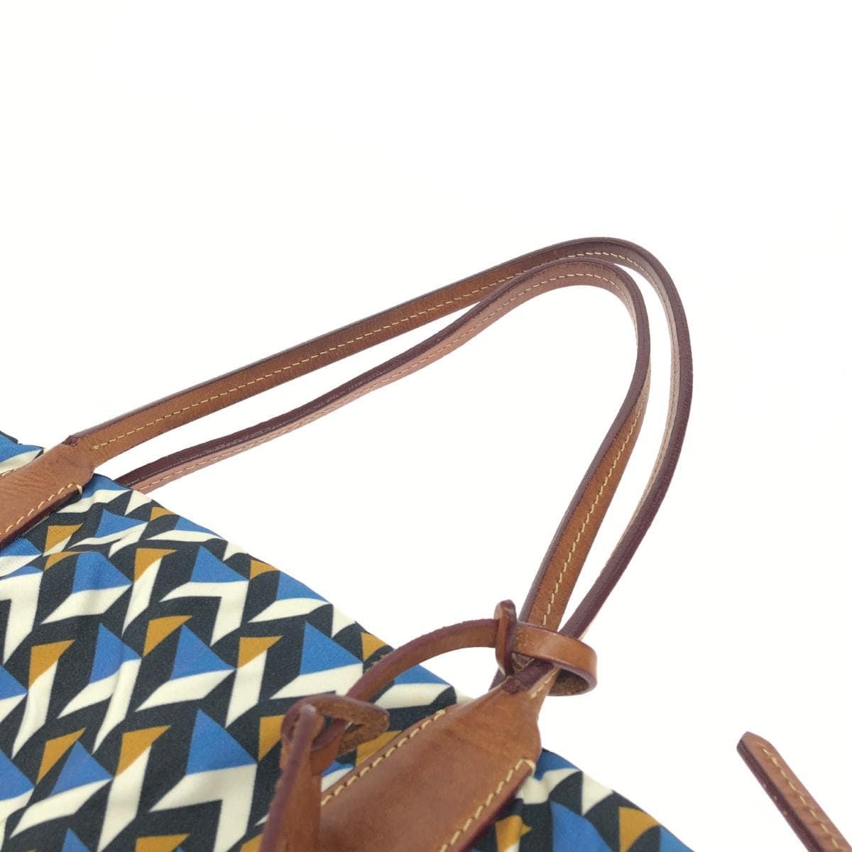 ROBERTA PIERI Tote Bag Tatami / Made in Italy / Nylon Blue Women's 5