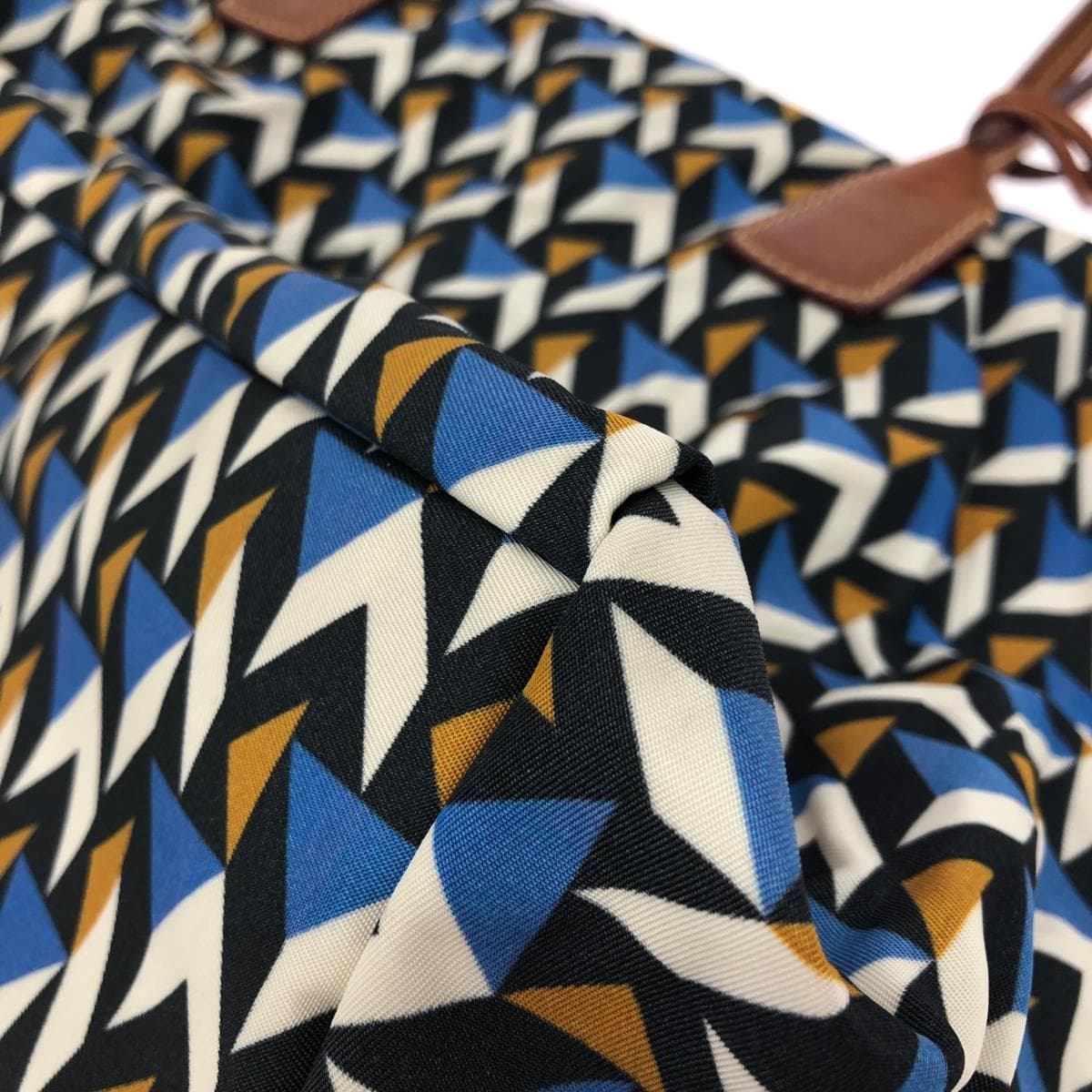 ROBERTA PIERI Tote Bag Tatami / Made in Italy / Nylon Blue Women's 6