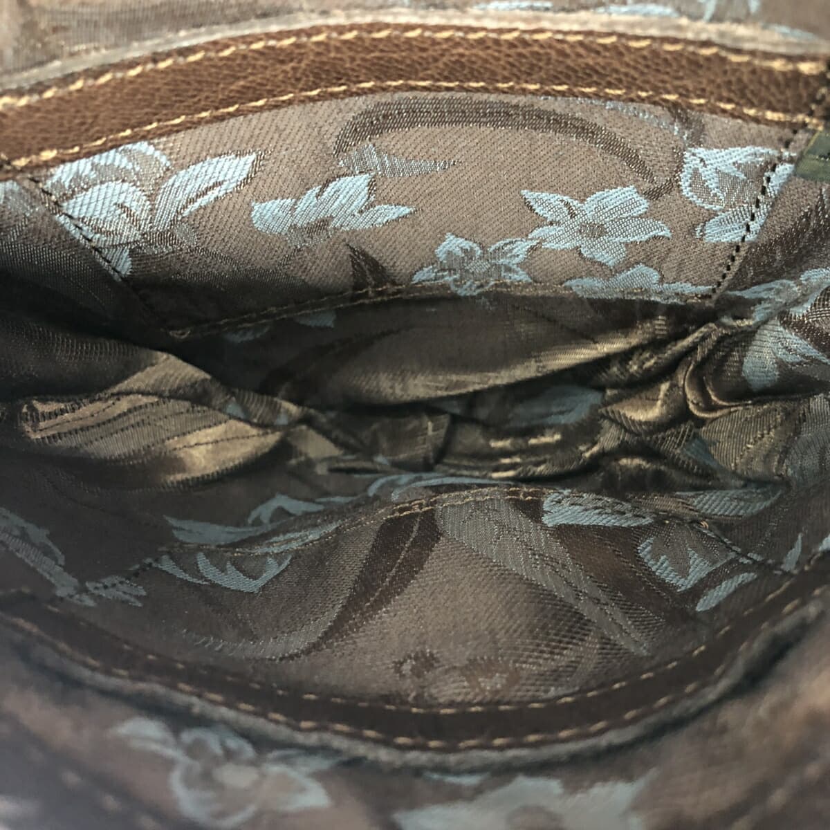 IBIZA Ibiza Shoulder Bag Leather Brown Unisex 4