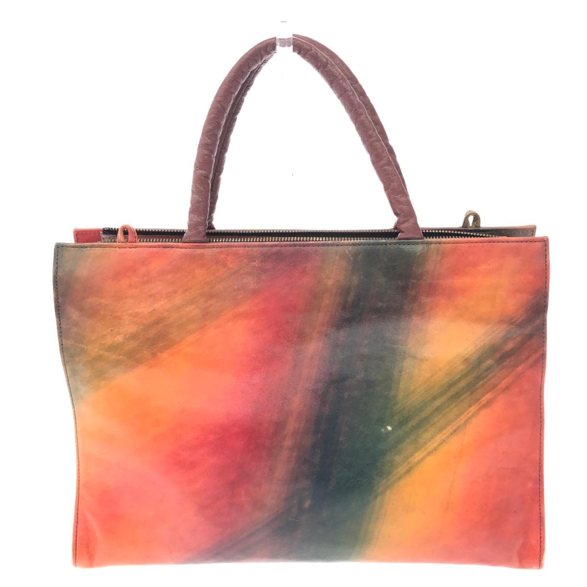 IBIZA Ibiza Tote Bag Leather Multicolor Unisex