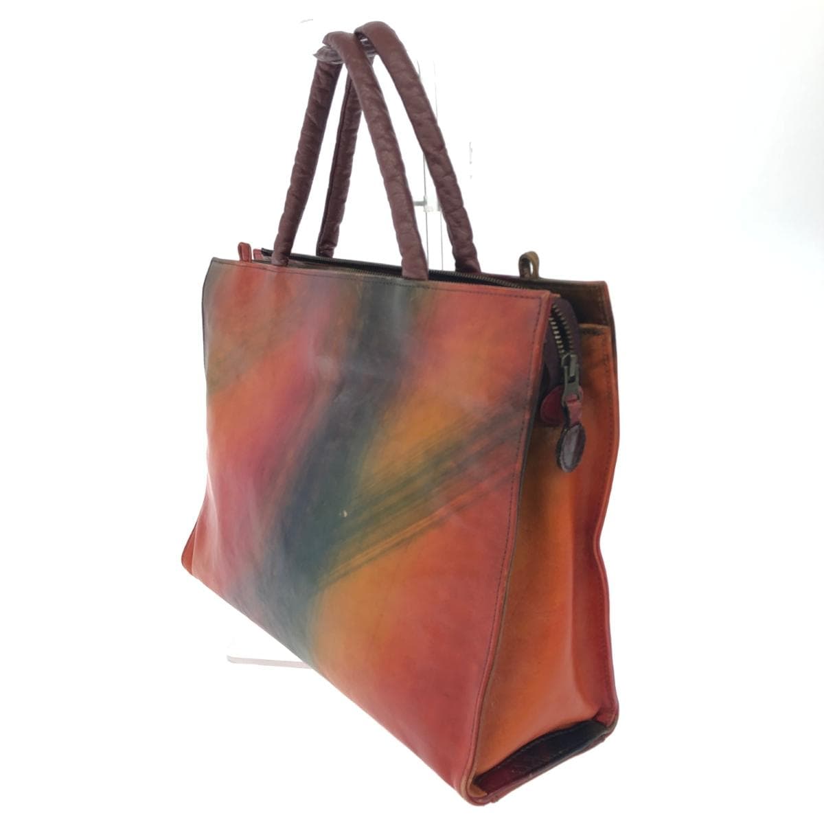 IBIZA Ibiza Tote Bag Leather Multicolor Unisex 3