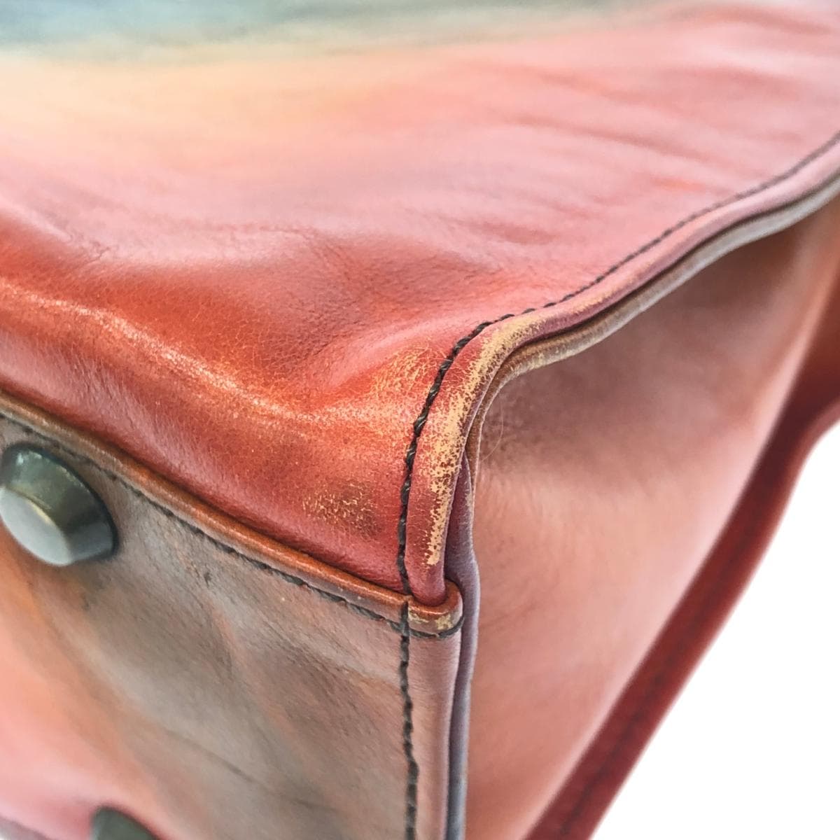 IBIZA Ibiza Tote Bag Leather Multicolor Unisex 6