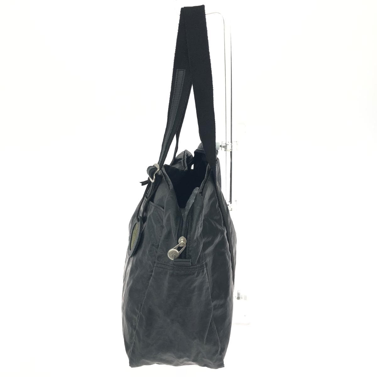 jack gomme Mini Boston Bag Nylon Black Unisex 2