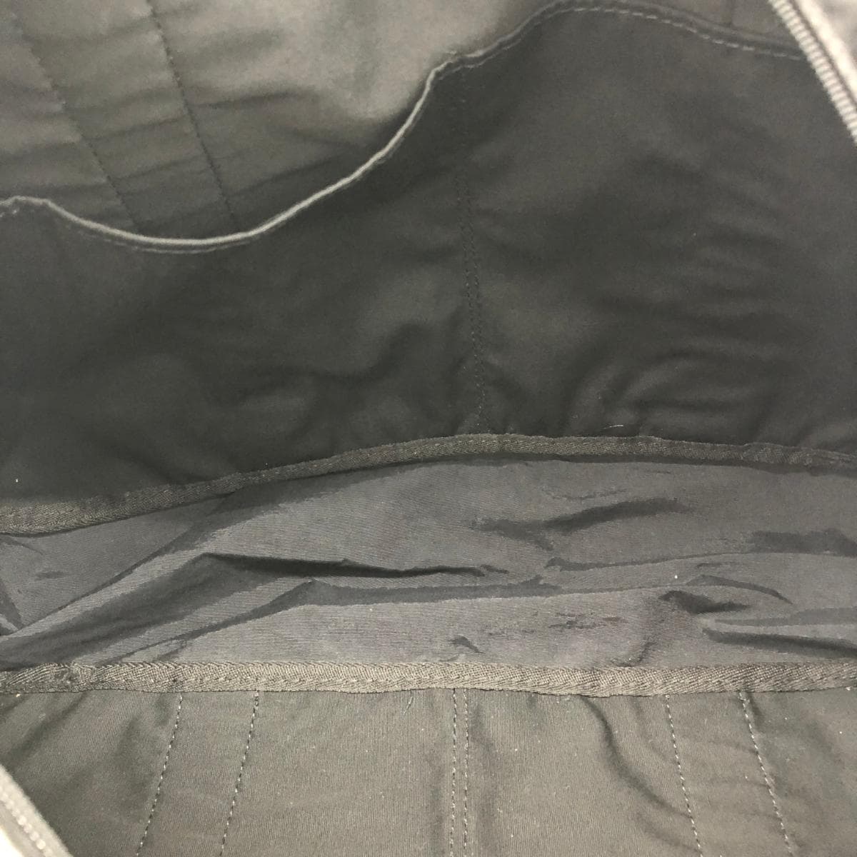 jack gomme Mini Boston Bag Nylon Black Unisex 4