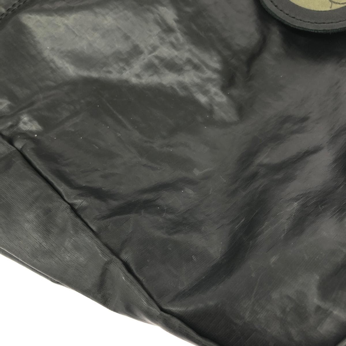 jack gomme Mini Boston Bag Nylon Black Unisex 5