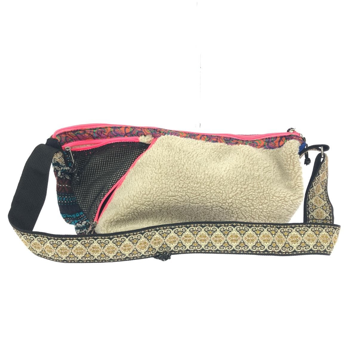 ALDIES Banana Shoulder Bag Multi Cross Multi-Color Unisex
