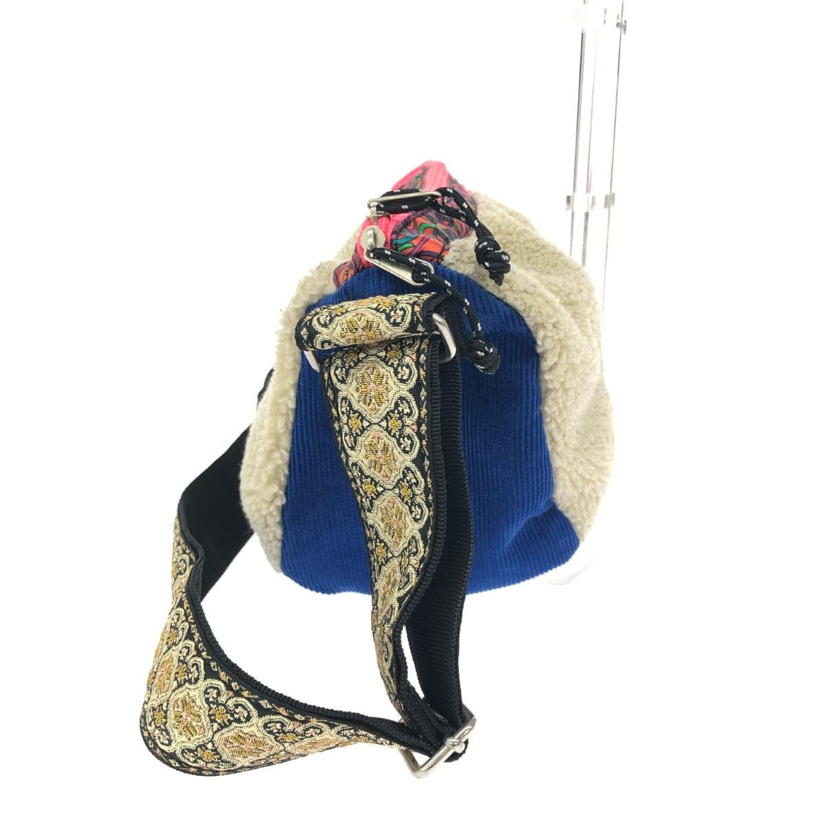 ALDIES Banana Shoulder Bag Multi Cross Multi-Color Unisex 2