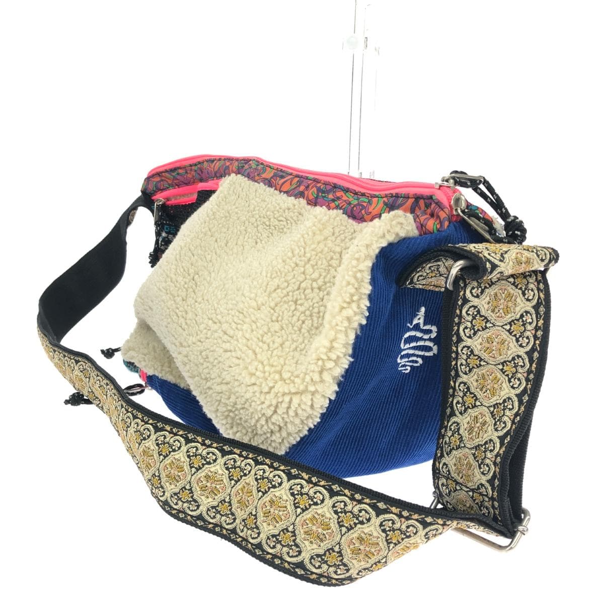 ALDIES Banana Shoulder Bag Multi Cross Multi-Color Unisex 3