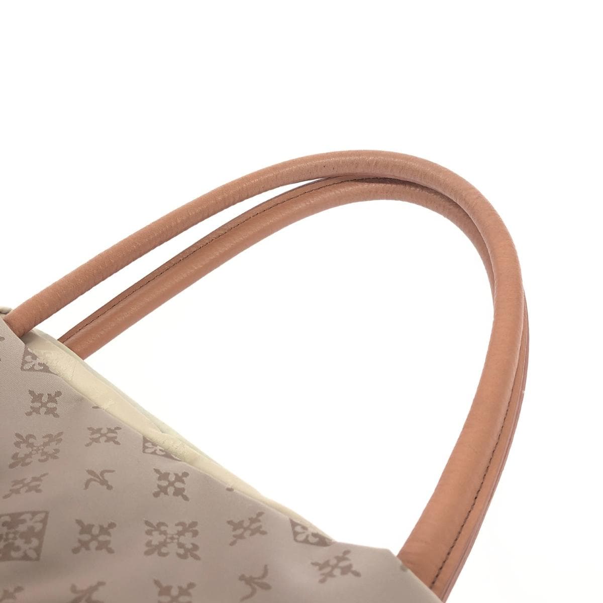 Russet Lacitte Box Tote Bag Monogram/Nylon Multicolor Ladies 5