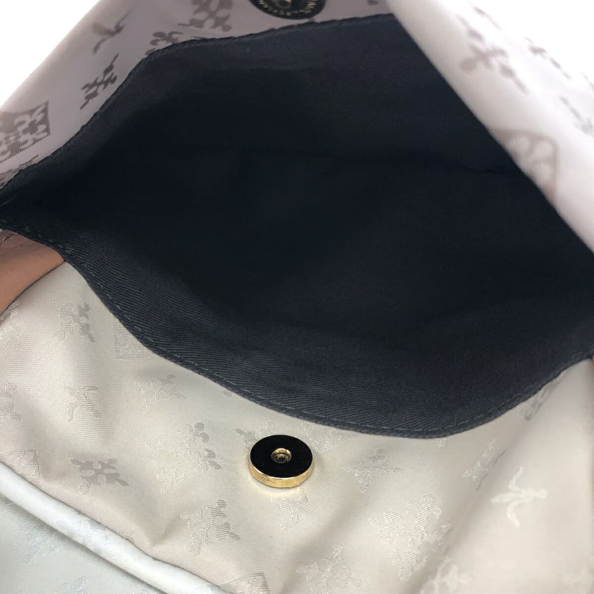 Russet Lacitte Box Tote Bag Monogram/Nylon Multicolor Ladies 7