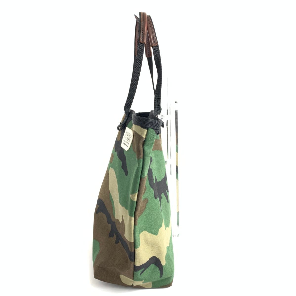 FREDRIK PACKERS Fredrik Packers Fredrik Packers / Tote Bag Camouflage Pattern / Nylon Canvas Green Unisex 2
