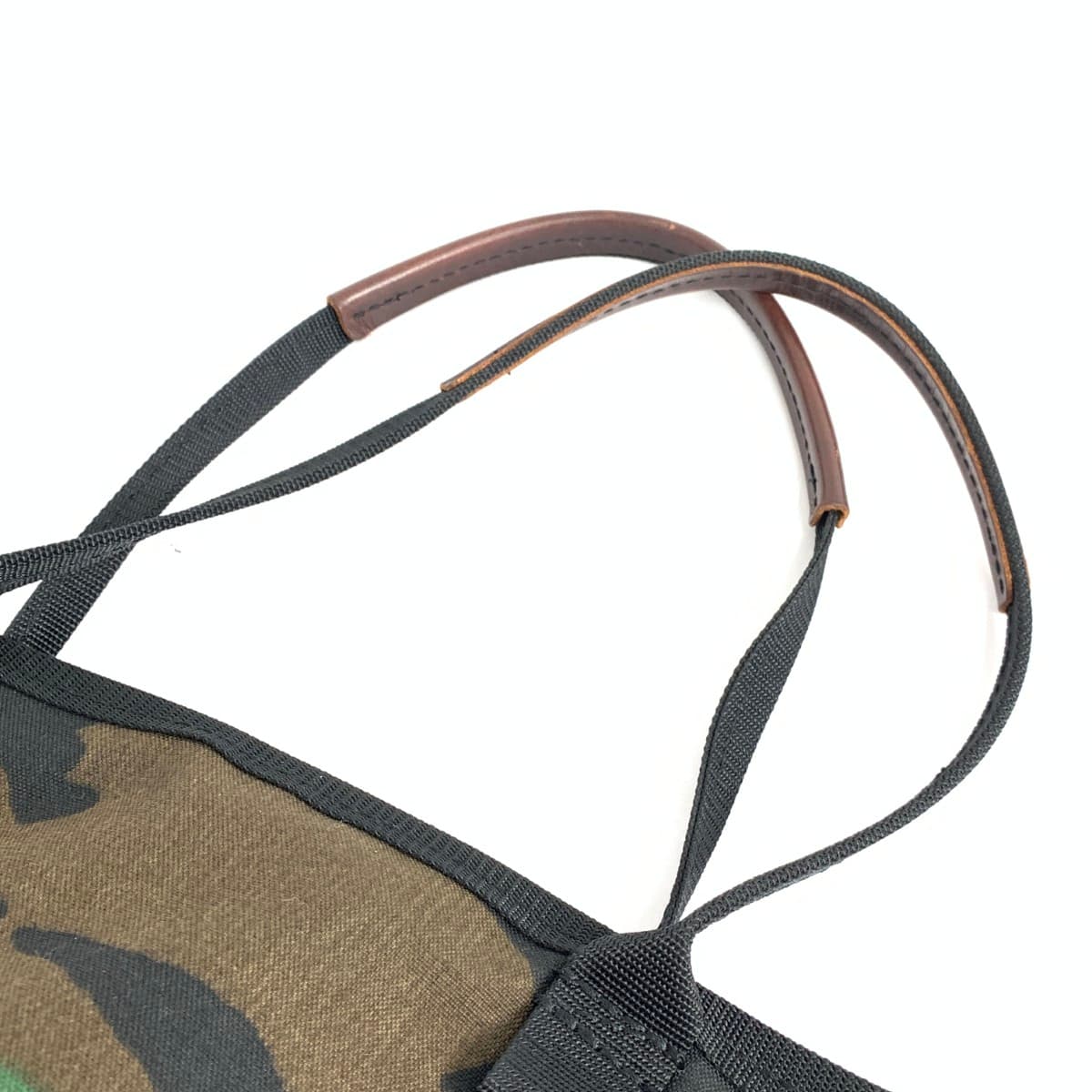 FREDRIK PACKERS Fredrik Packers Fredrik Packers / Tote Bag Camouflage Pattern / Nylon Canvas Green Unisex 5