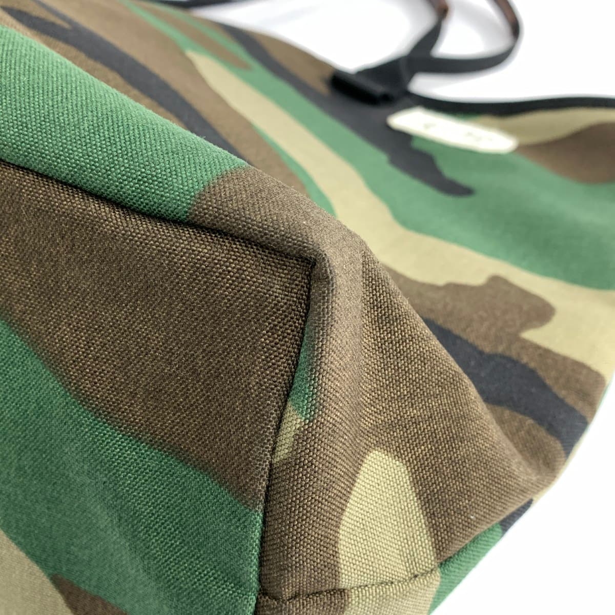 FREDRIK PACKERS Fredrik Packers Fredrik Packers / Tote Bag Camouflage Pattern / Nylon Canvas Green Unisex 6